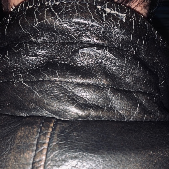 Levi Lether jacket - Picture 7 of 16